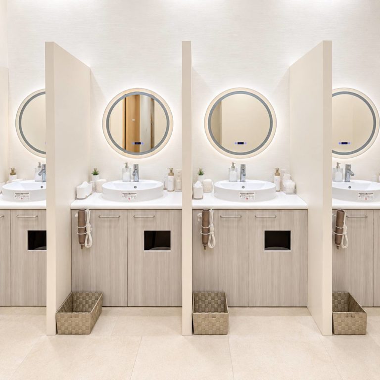 Powder room